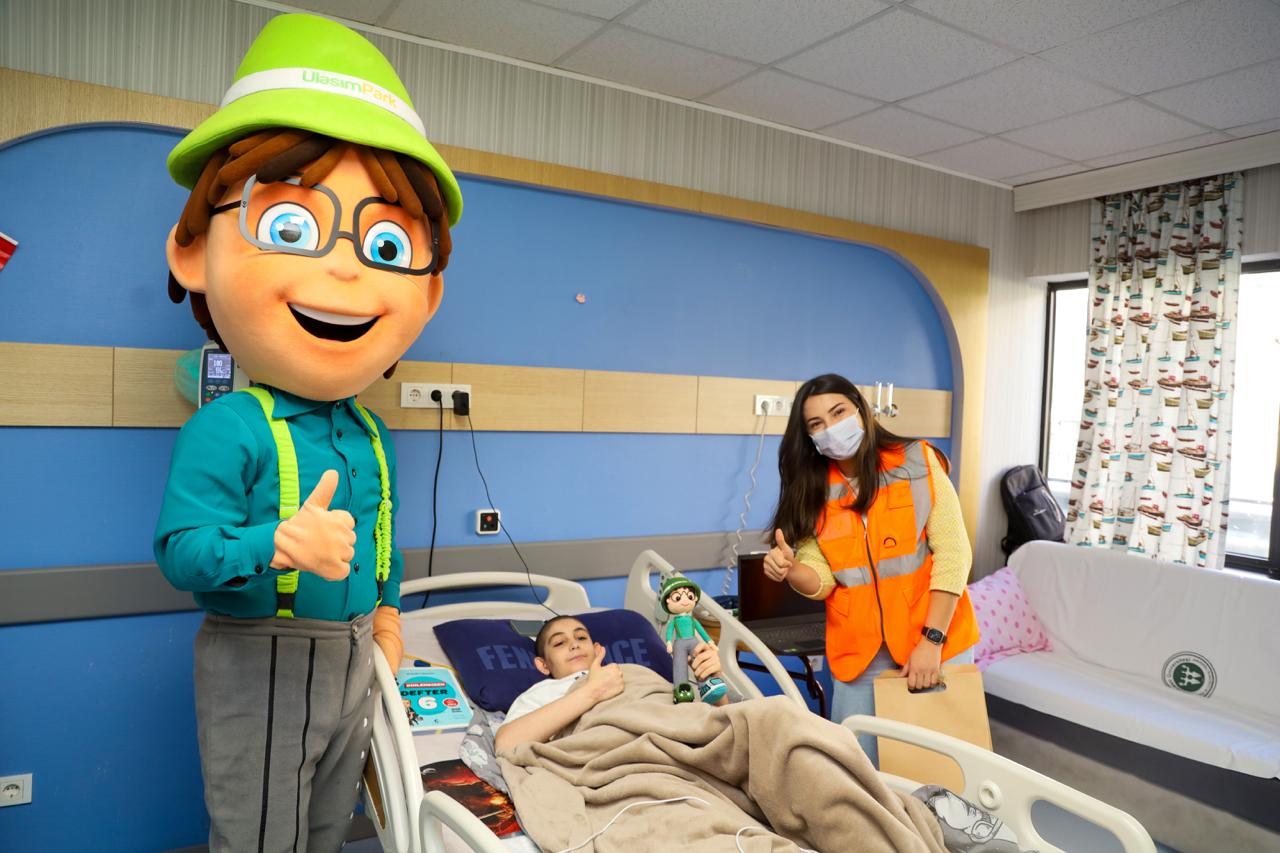 Ulaşımpark’tan Lösev Haftası’nda Anlamlı Ziyaret! (11)