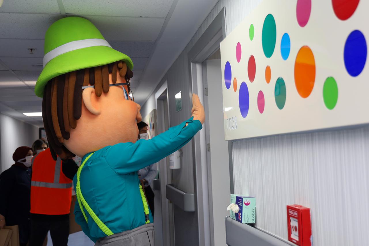 Ulaşımpark’tan Lösev Haftası’nda Anlamlı Ziyaret! (2)