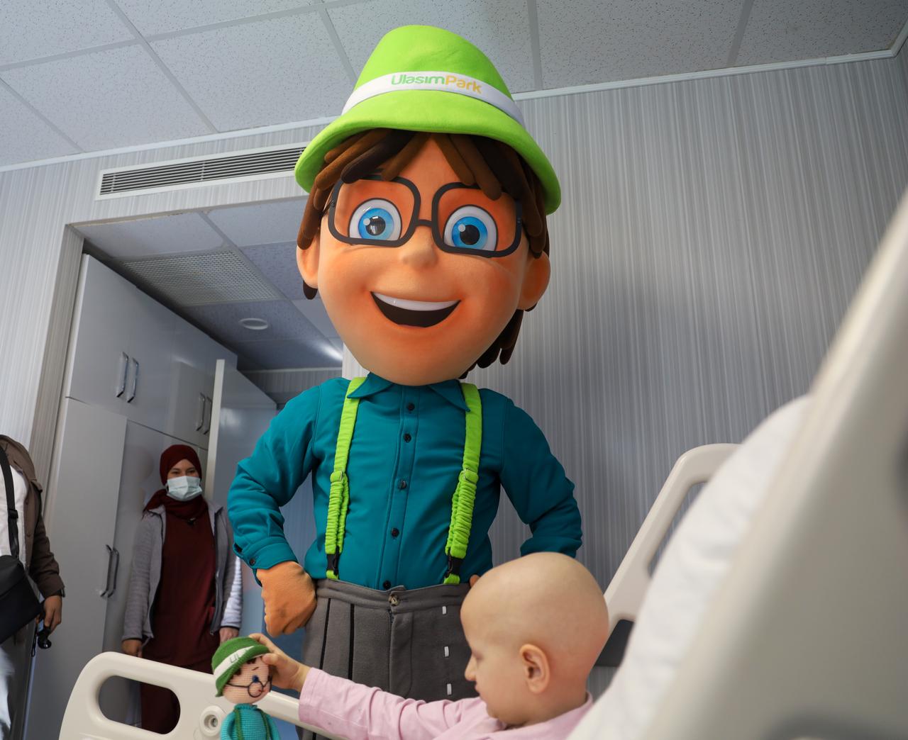 Ulaşımpark’tan Lösev Haftası’nda Anlamlı Ziyaret! (3)