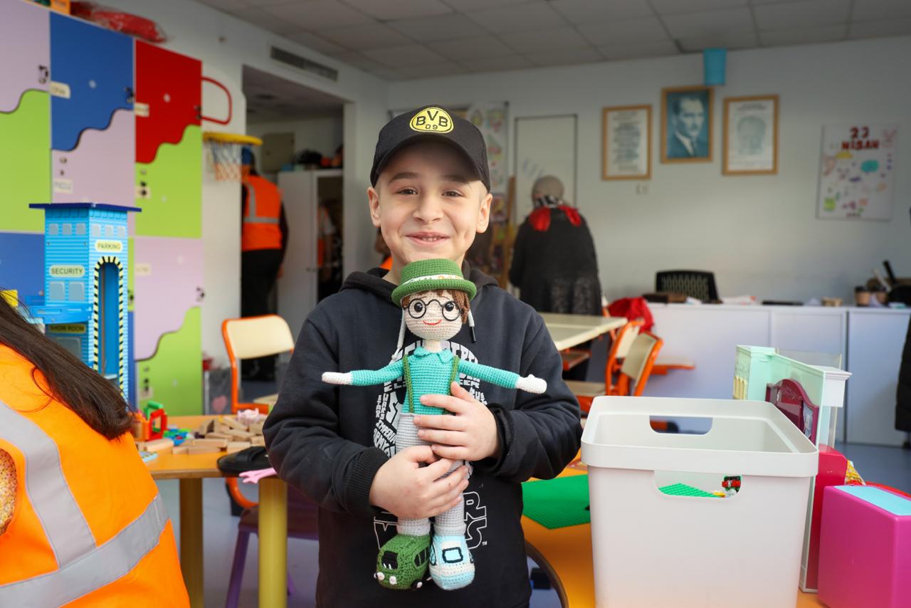 Ulaşımpark’tan Lösev Haftası’nda Anlamlı Ziyaret! (5)