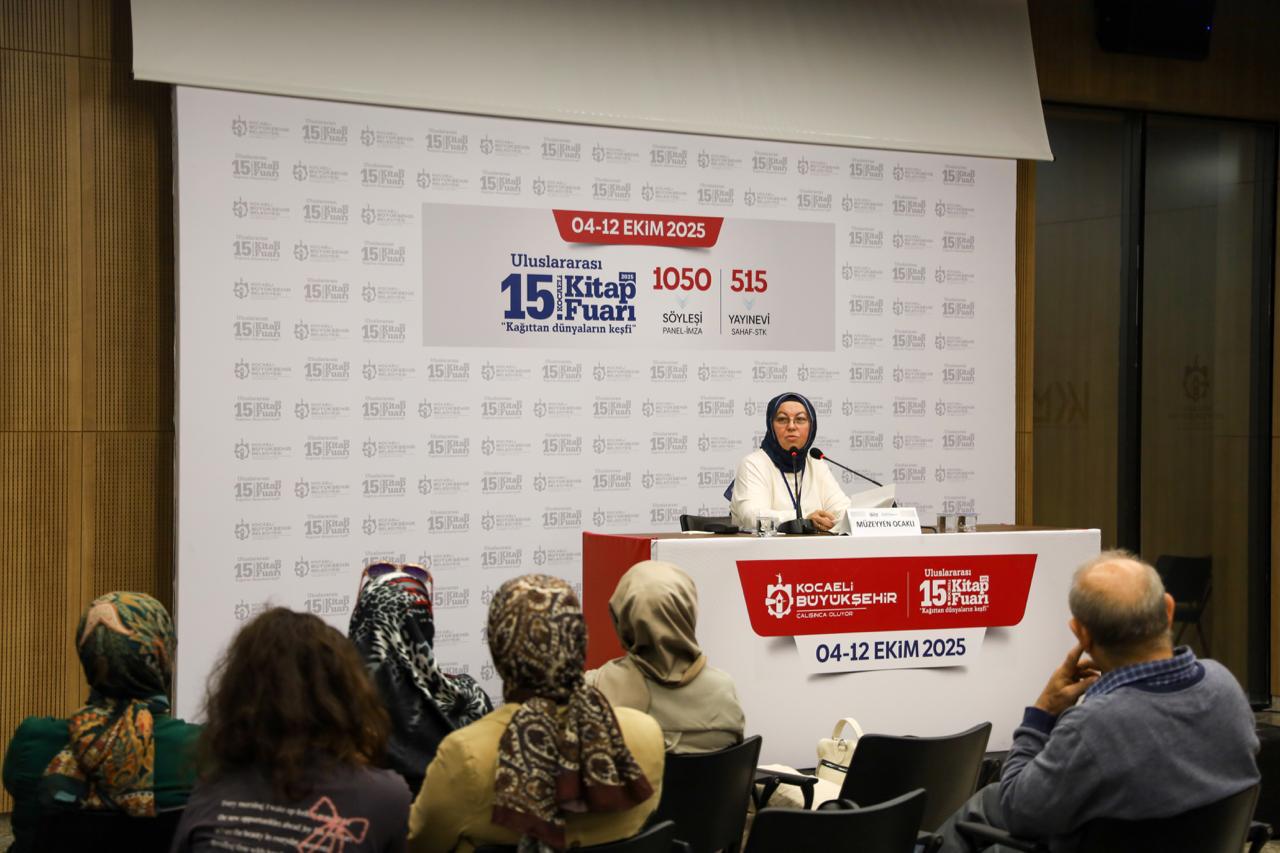 Uluslararası 15. Kocaeli Kitap Fuarı’nda Kültürel Zenginlik Okurlarla Buluşuyor (1)