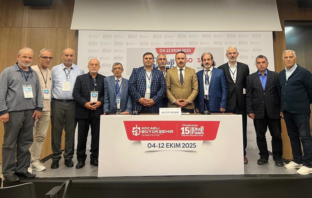 Uluslararası 15. Kocaeli Kitap Fuarı’nda Kültürel Zenginlik Okurlarla Buluşuyor (2)-1