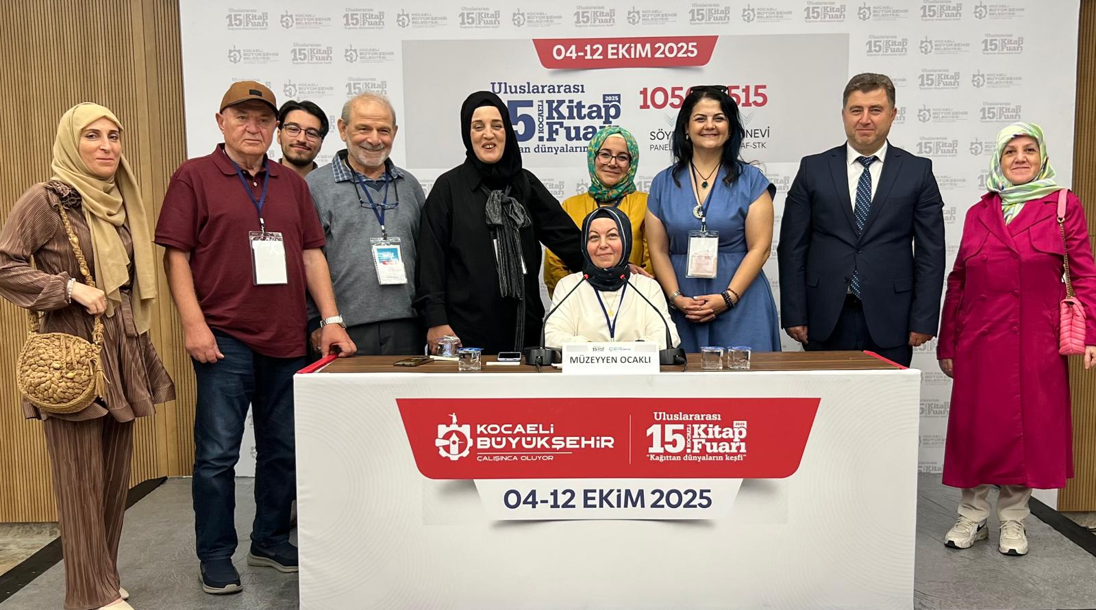 Uluslararası 15. Kocaeli Kitap Fuarı’nda Kültürel Zenginlik Okurlarla Buluşuyor (3)-1