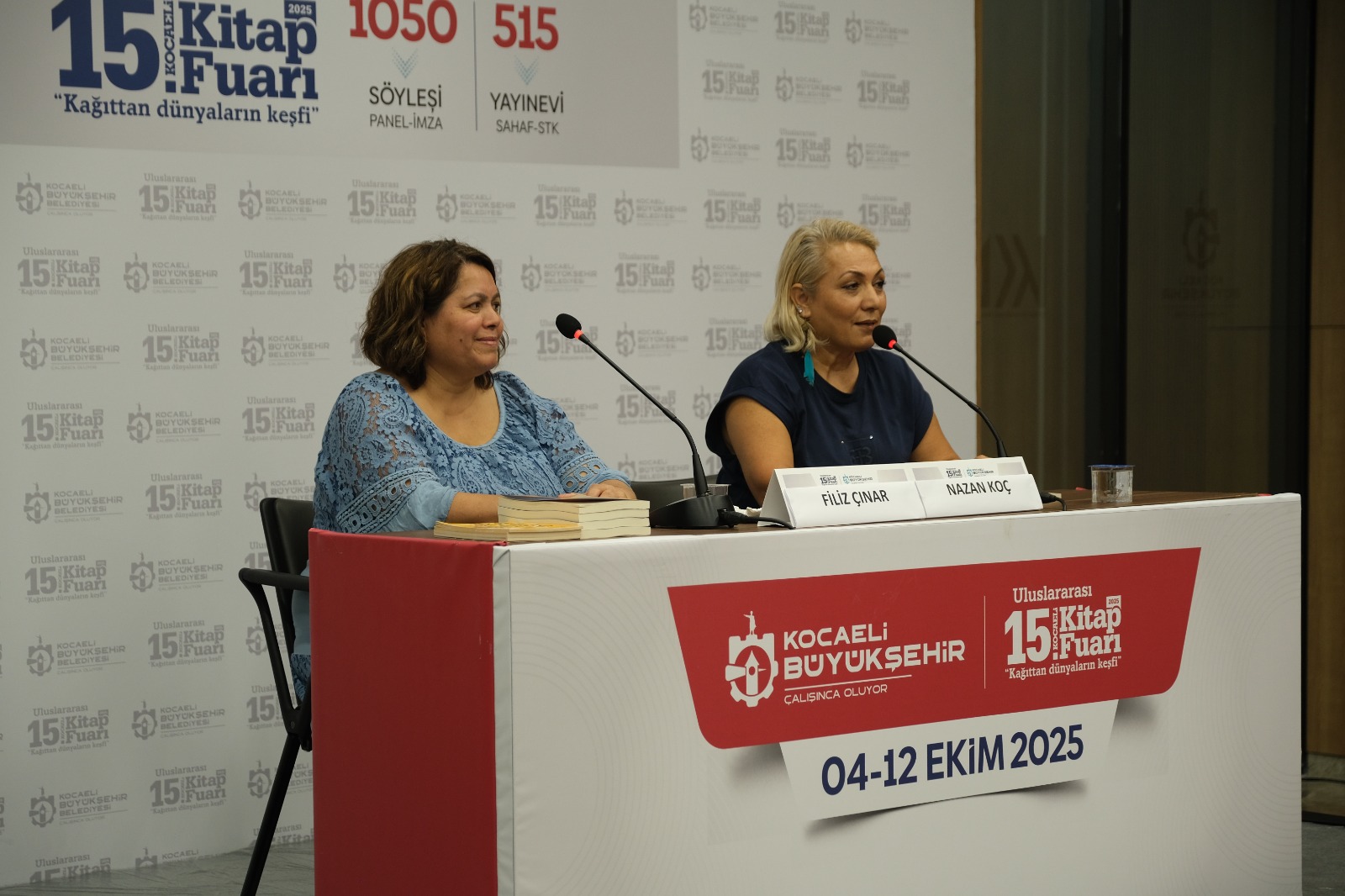 Uluslararası 15. Kocaeli Kitap Fuarı’nda Kültürel Zenginlik Okurlarla Buluşuyor (3)