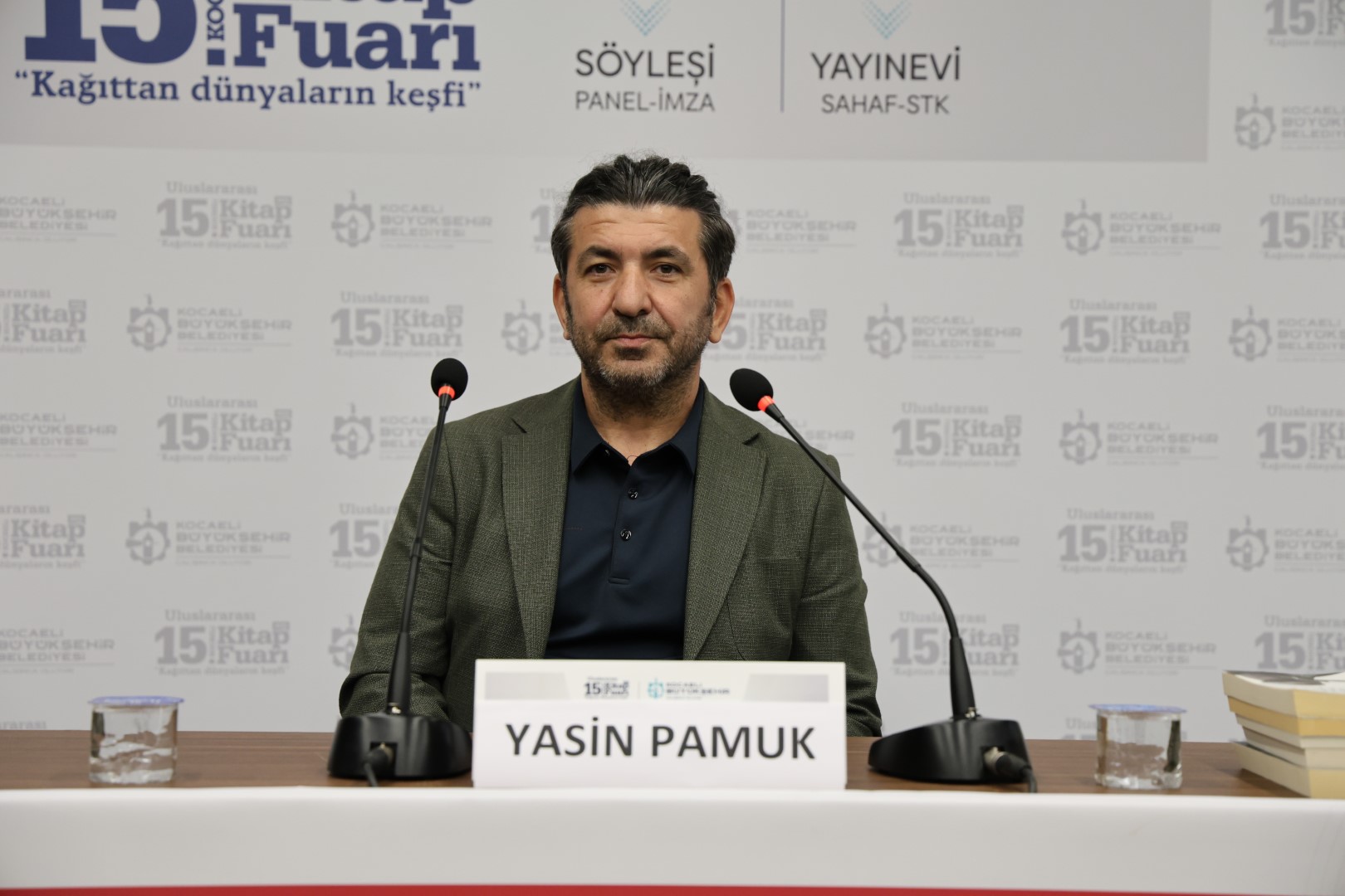 Uluslararası 15. Kocaeli Kitap Fuarı’nda Yazarlar Gençlerle Buluştu (4)