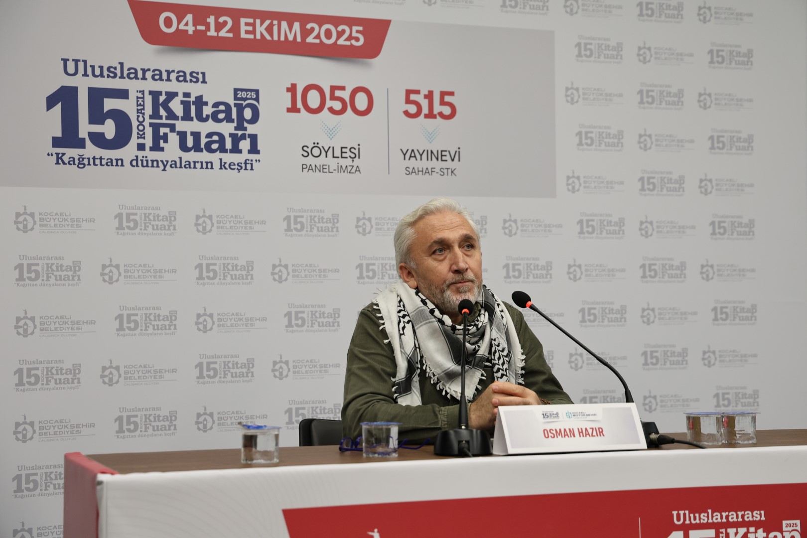 Uluslararası 15. Kocaeli Kitap Fuarı’nda Yazarlar Gençlerle Buluştu (5)