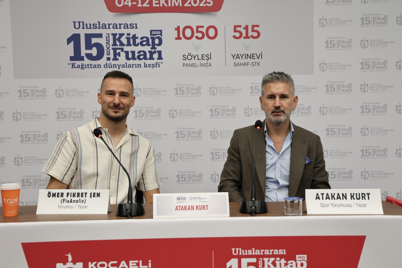 Uluslararası 15. Kocaeli Kitap Fuarı’nda Yazarlar Gençlerle Buluştu (7)