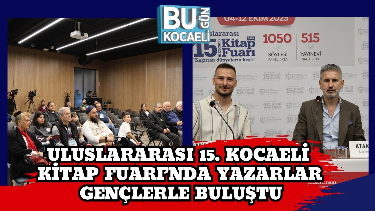Uluslararası 15. Kocaeli Kitap Fuarı’nda Yazarlar Gençlerle Buluştu (8)