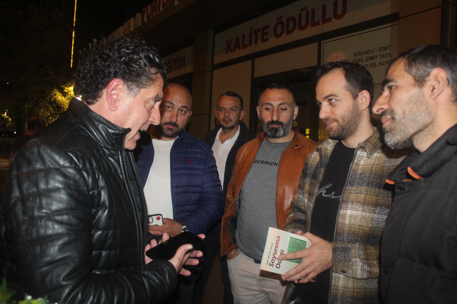 Ümit Metin Yıldız'dan Minik Uras'a Destek 1