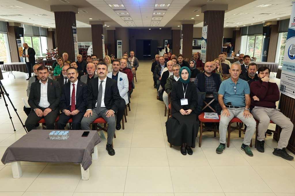Vali Aktaş, Bağımlılık Eğitim Kampı’nda1