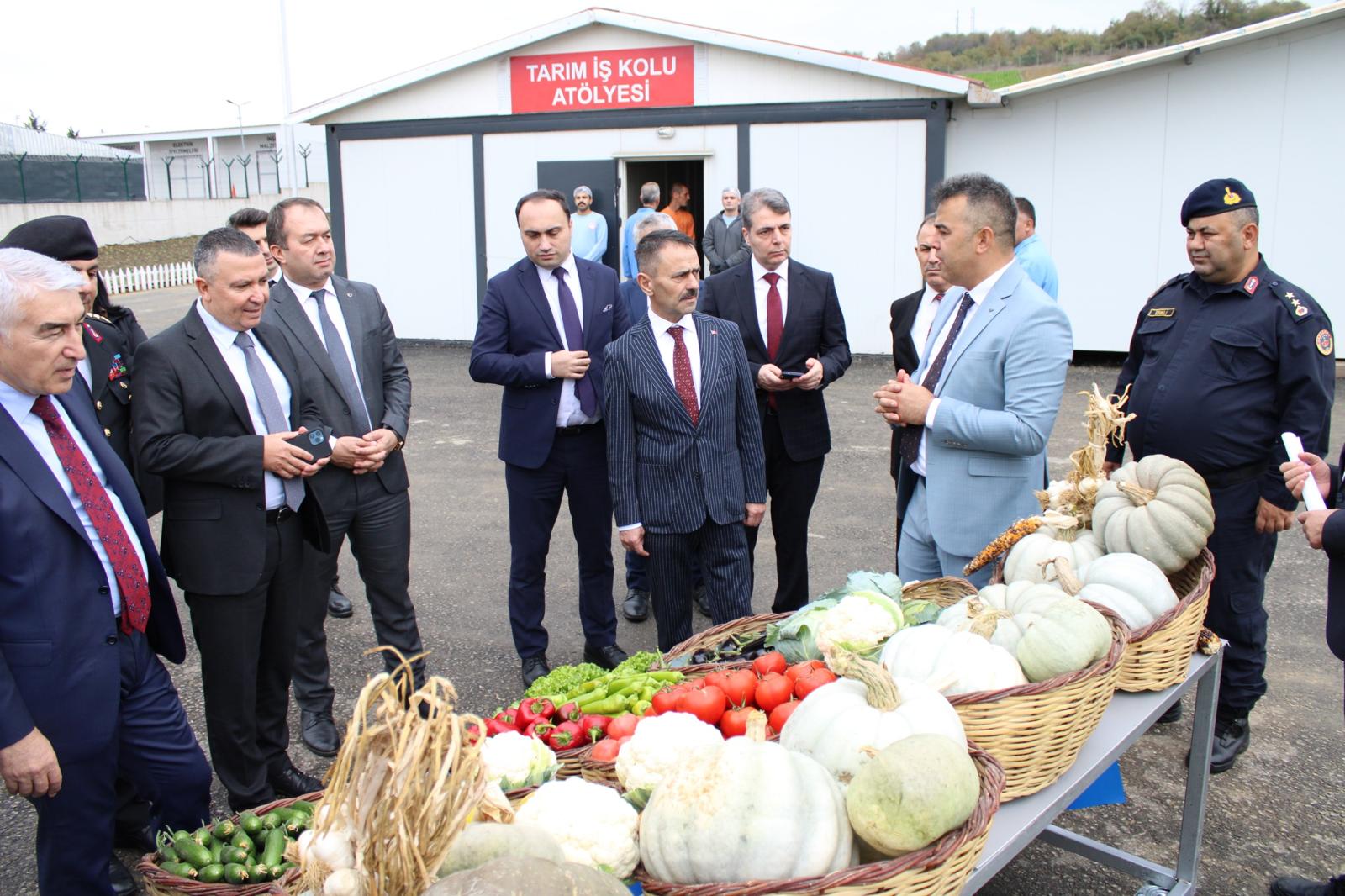 Vali Aktaş’tan, Kocaeli Ceza İnfaz Kurumları Kampüsü’ne Ziyaret (1)