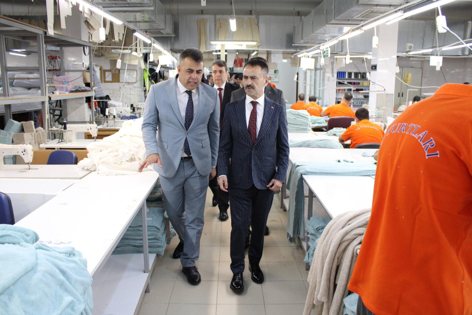 Vali Aktaş’tan, Kocaeli Ceza İnfaz Kurumları Kampüsü’ne Ziyaret (2)