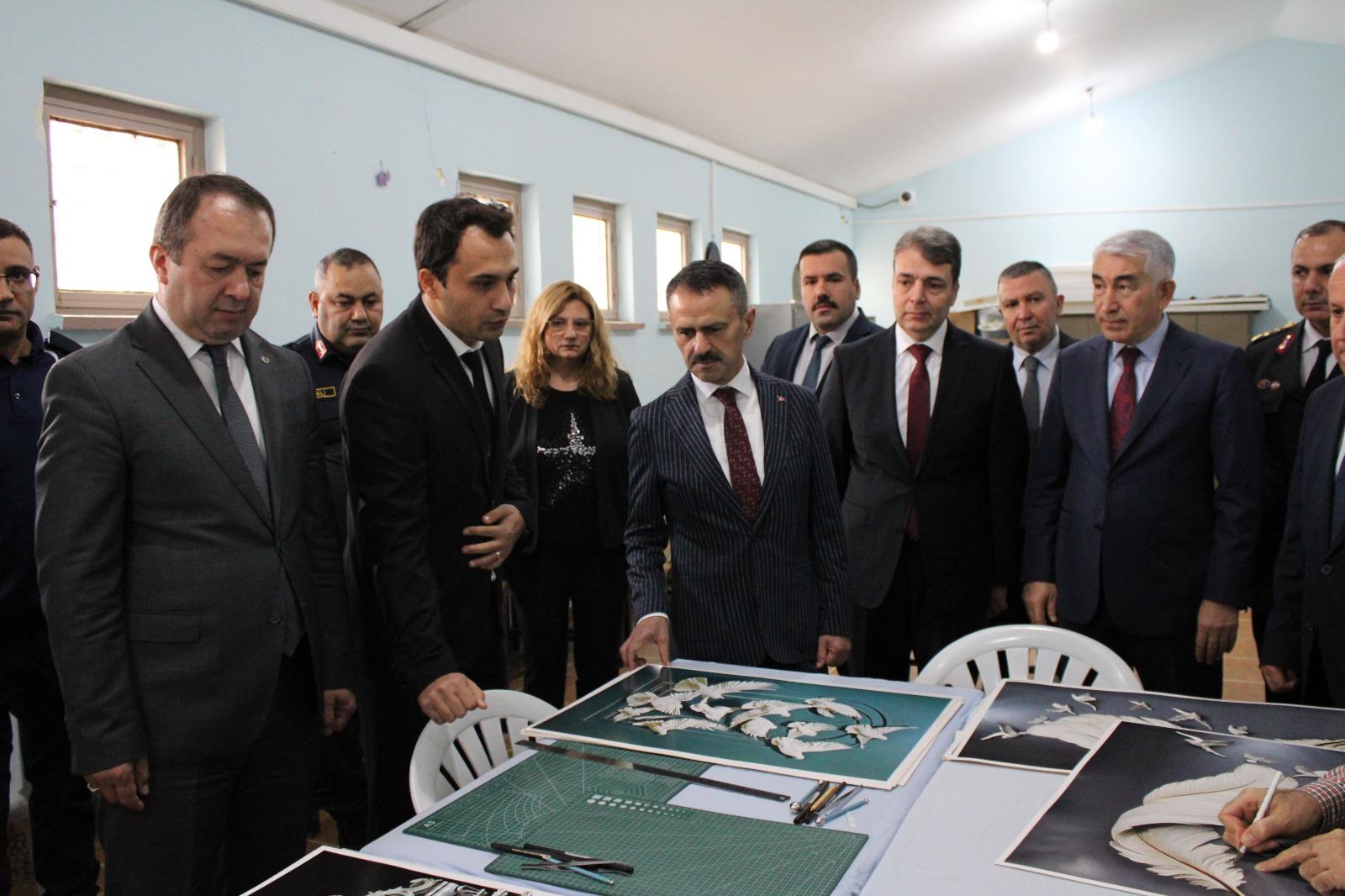 Vali Aktaş’tan, Kocaeli Ceza İnfaz Kurumları Kampüsü’ne Ziyaret (4)