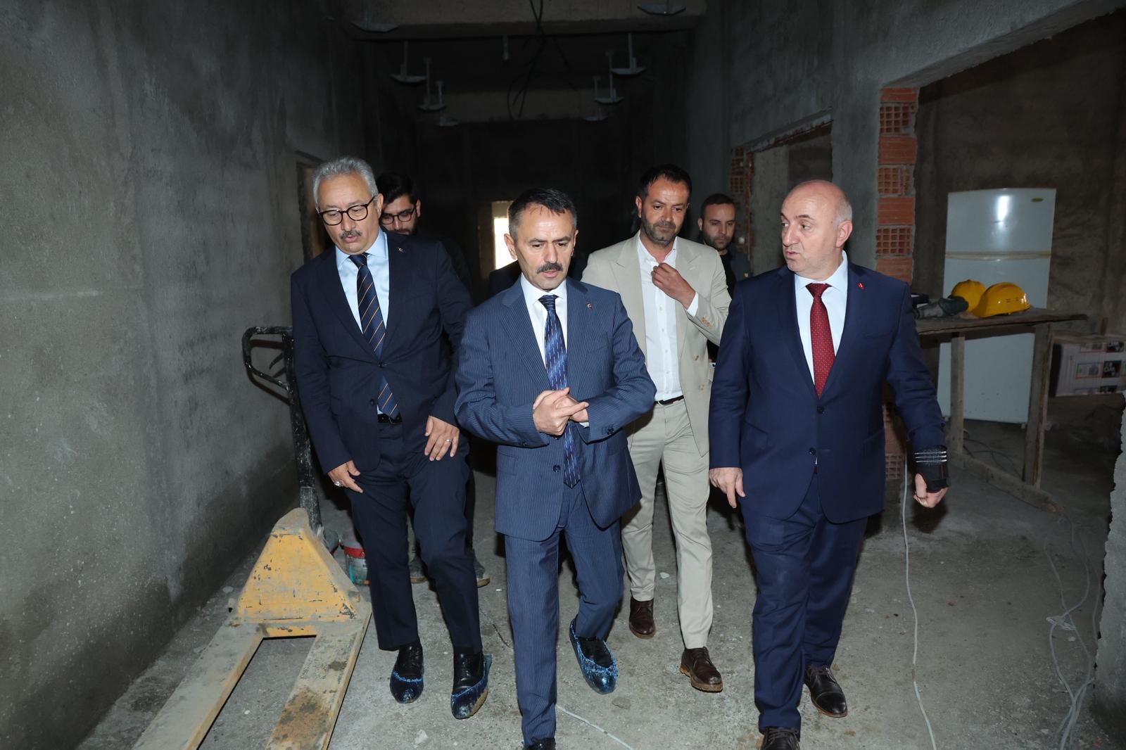 Vali İlhami Aktaş Darıca’da Bir Dizi Ziyarette Bulundu (5)