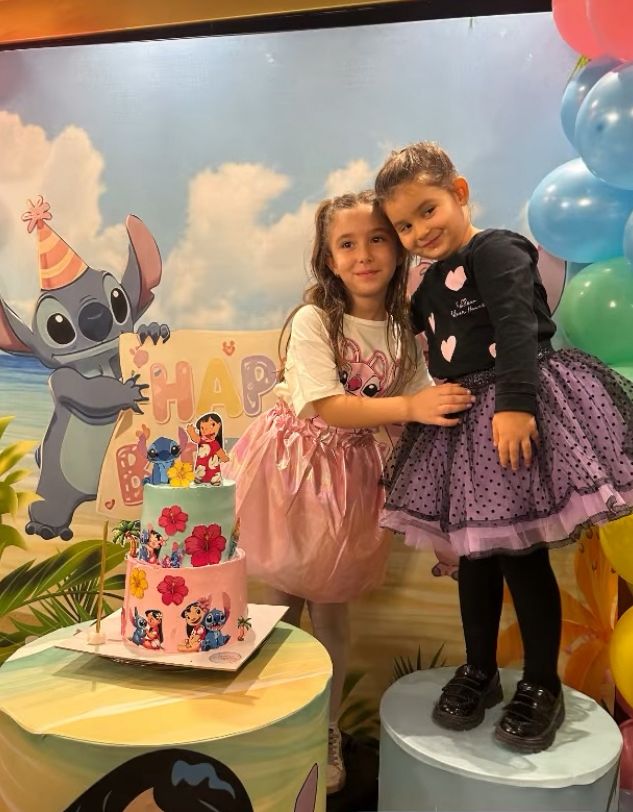 Volkan Kavşut’un Kızı Asya’ya “Stich” Temalı Doğum Günü Kutlaması (3)