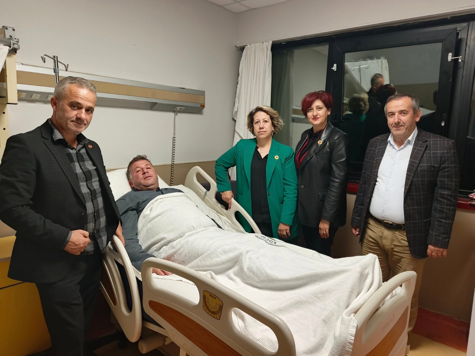 Alikahya Atatürk Mahallesi Muhtarı Selçuk Marul Ameliyat Oluyor