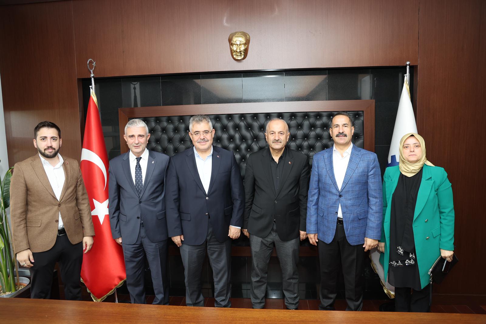Yaman Ve Tipioğlu’ndan Gebze Belediyesi’ne Ziyaret (1)-1