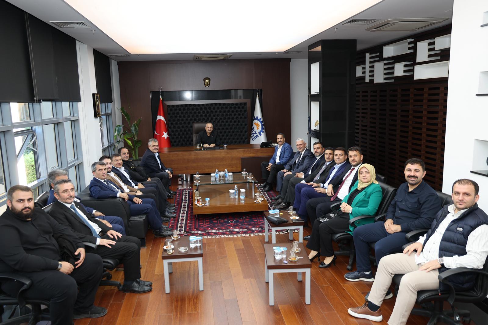 Yaman Ve Tipioğlu’ndan Gebze Belediyesi’ne Ziyaret (2)