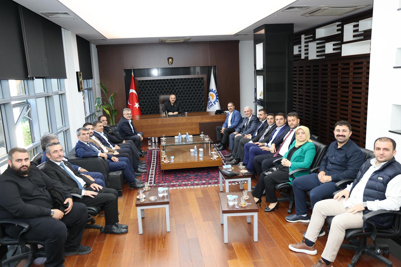 Yaman Ve Tipioğlu’ndan Gebze Belediyesi’ne Ziyaret (3)