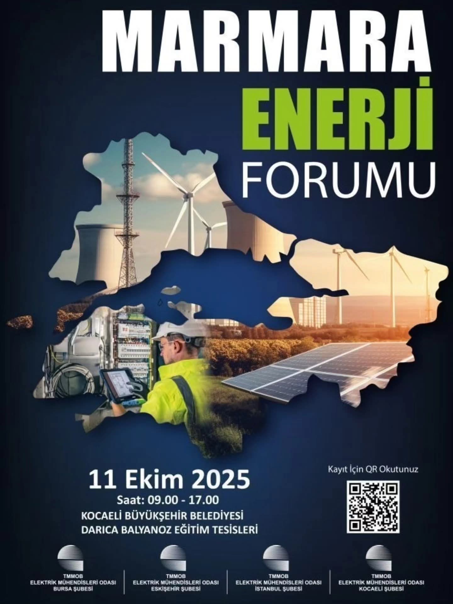 Yenilenebilir Enerji Ve Arz Talep Dengesizliği Marmara Forumu’nda Ele Alınacak (1)