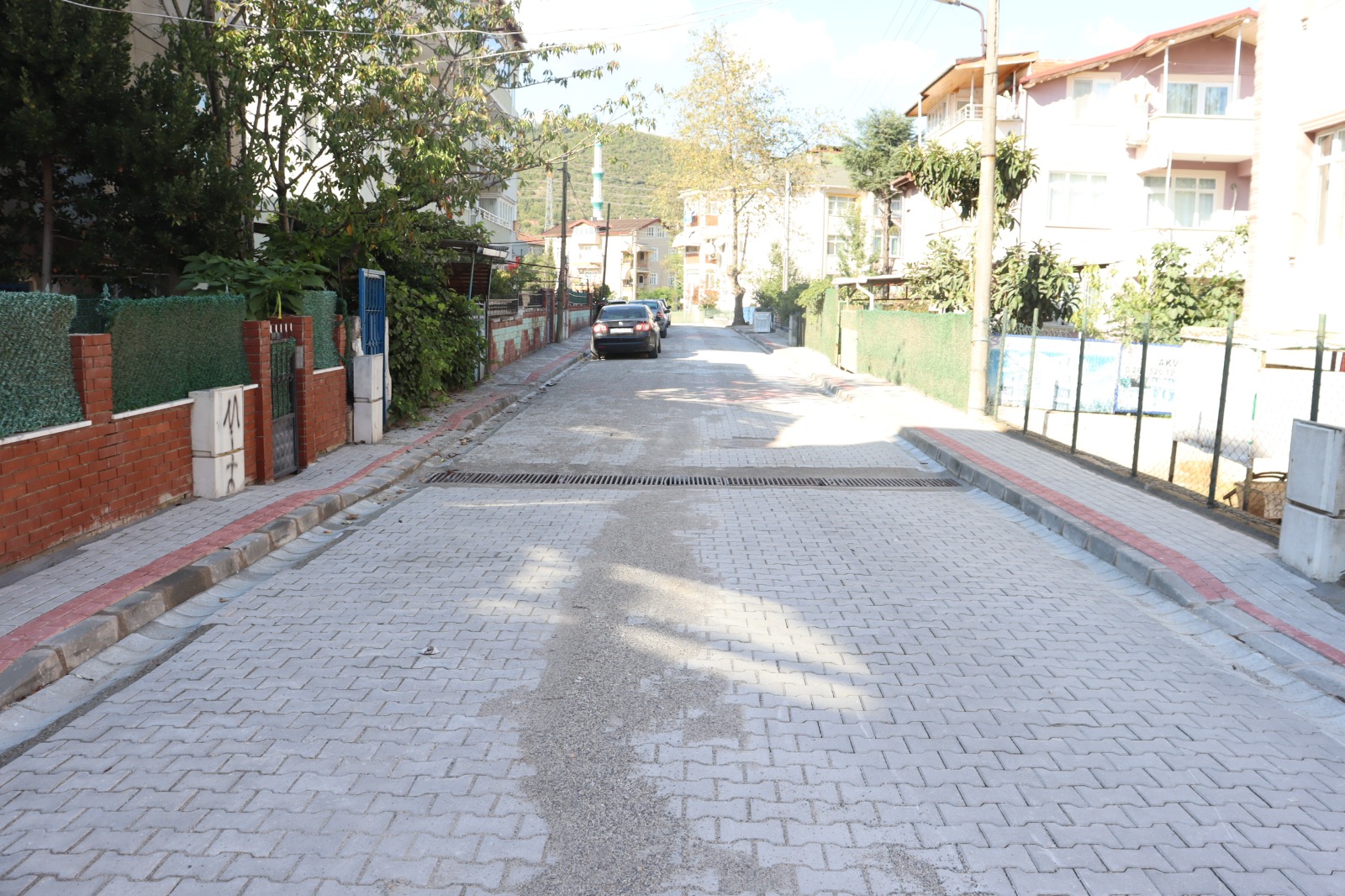 Yıldırım Sokak’ta Yol Yenileme Çalışması Tamamlandı (1)