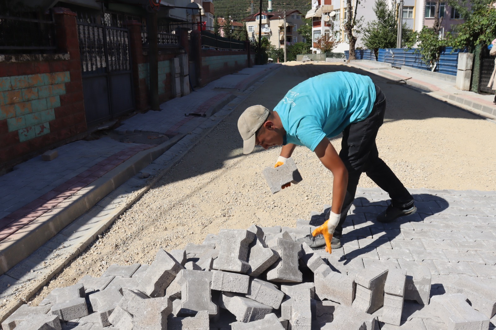 Yıldırım Sokak’ta Yol Yenileme Çalışması Tamamlandı (4)