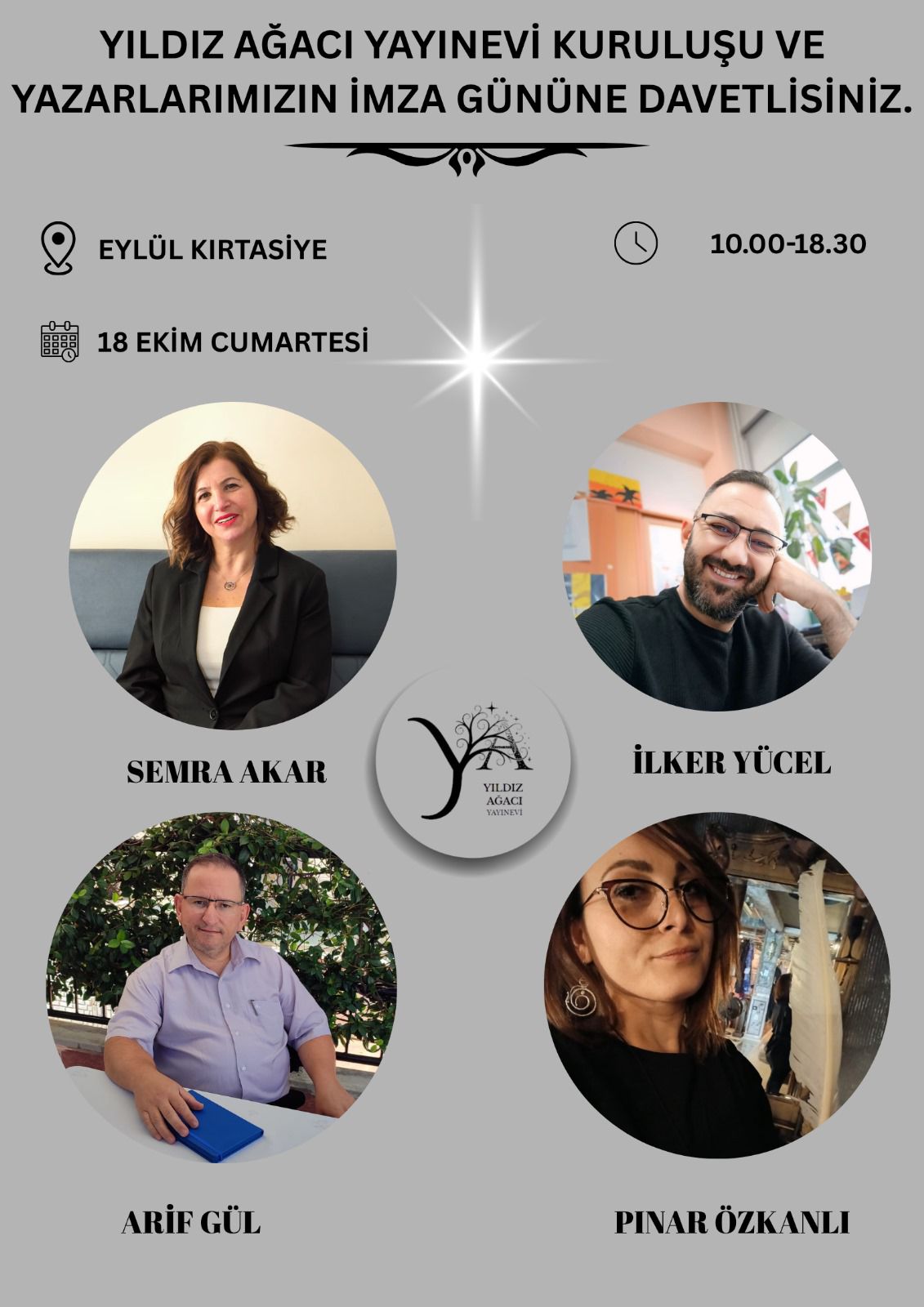 Yıldız Ağacı Yayınevi Okurlarıyla Buluşuyor! 1