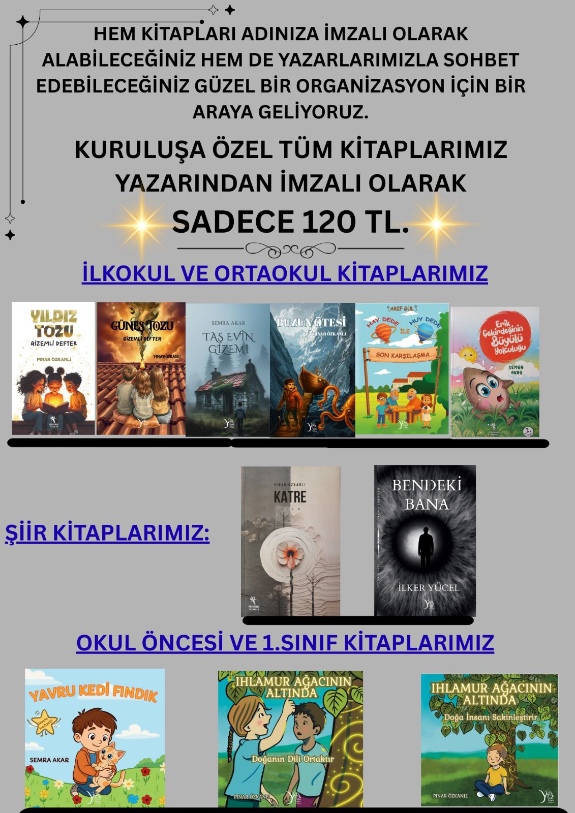 Yıldız Ağacı Yayınevi Okurlarıyla Buluşuyor! 2
