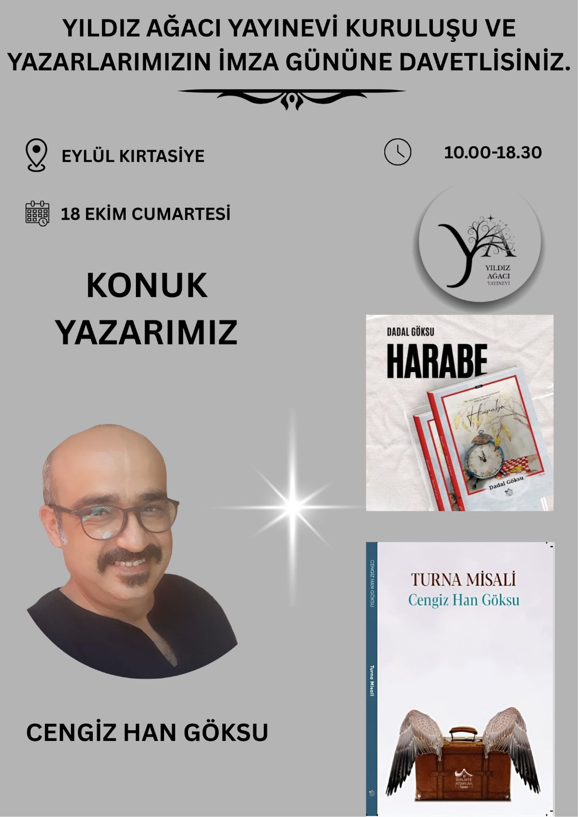 Yıldız Ağacı Yayınevi Okurlarıyla Buluşuyor! 3
