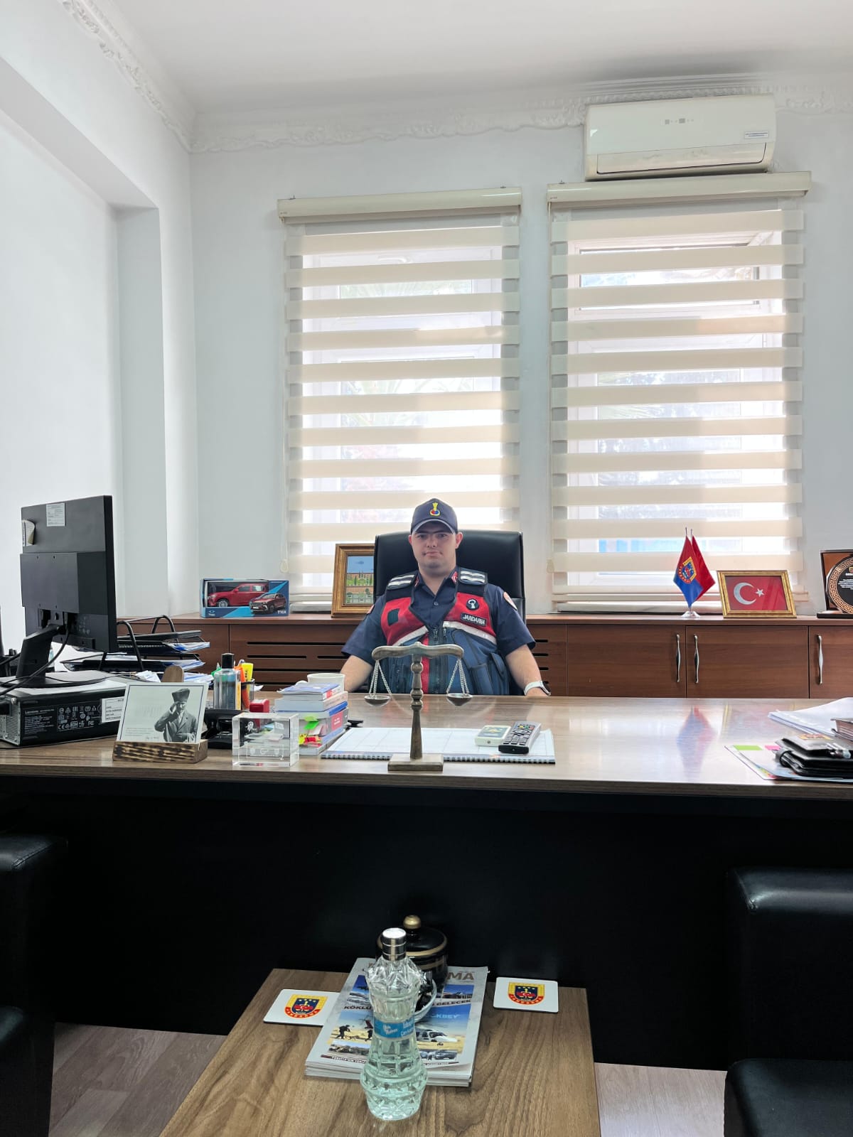 Yürek Isıtan Anlar! Down Sendromlu Eren’in Askerlik Hayali Gerçek Oldu (3)