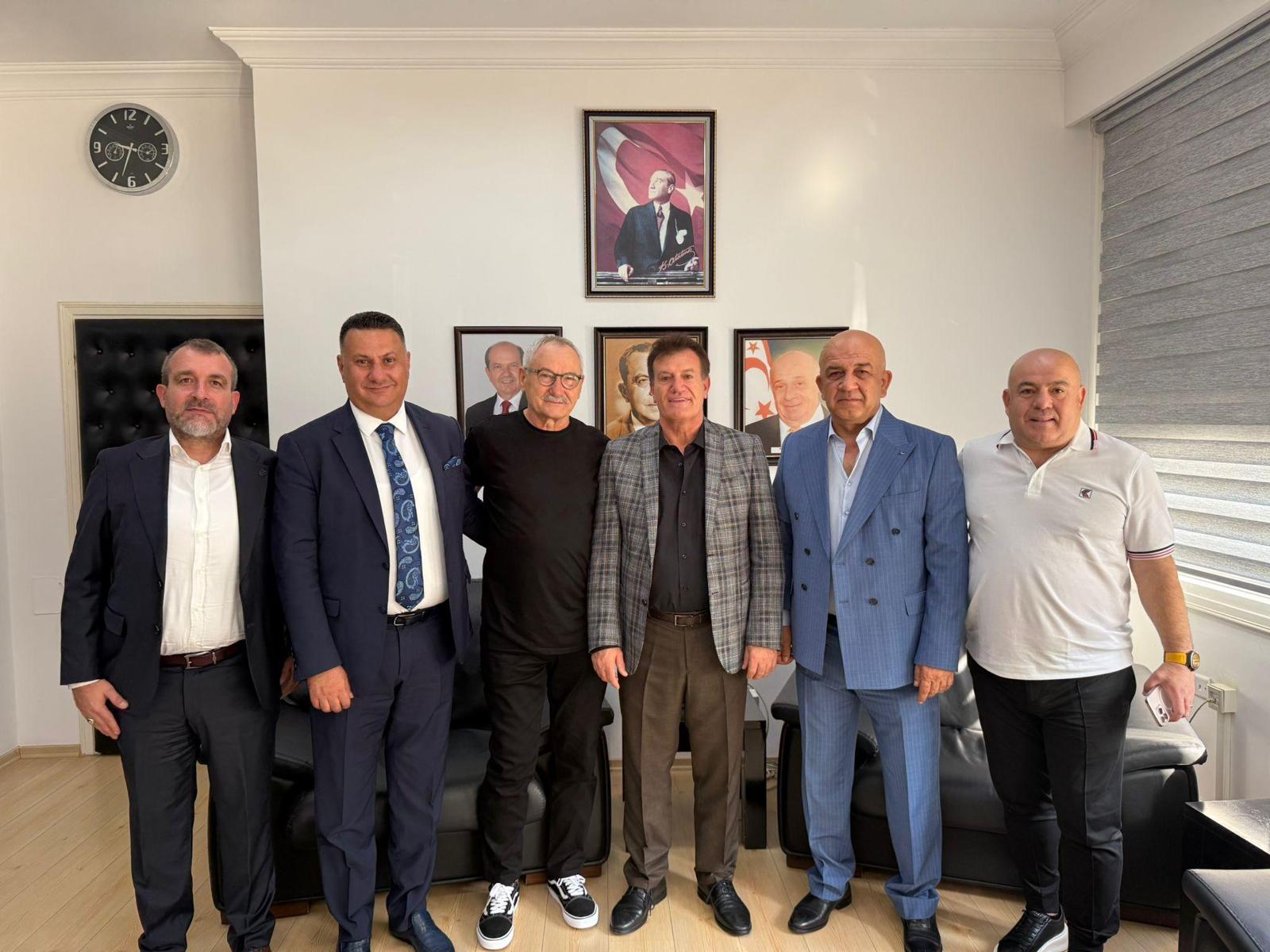 Yusuf Arıkan, Kktc’de Northwest Star Projesi Lansmanına Katıldı (3)
