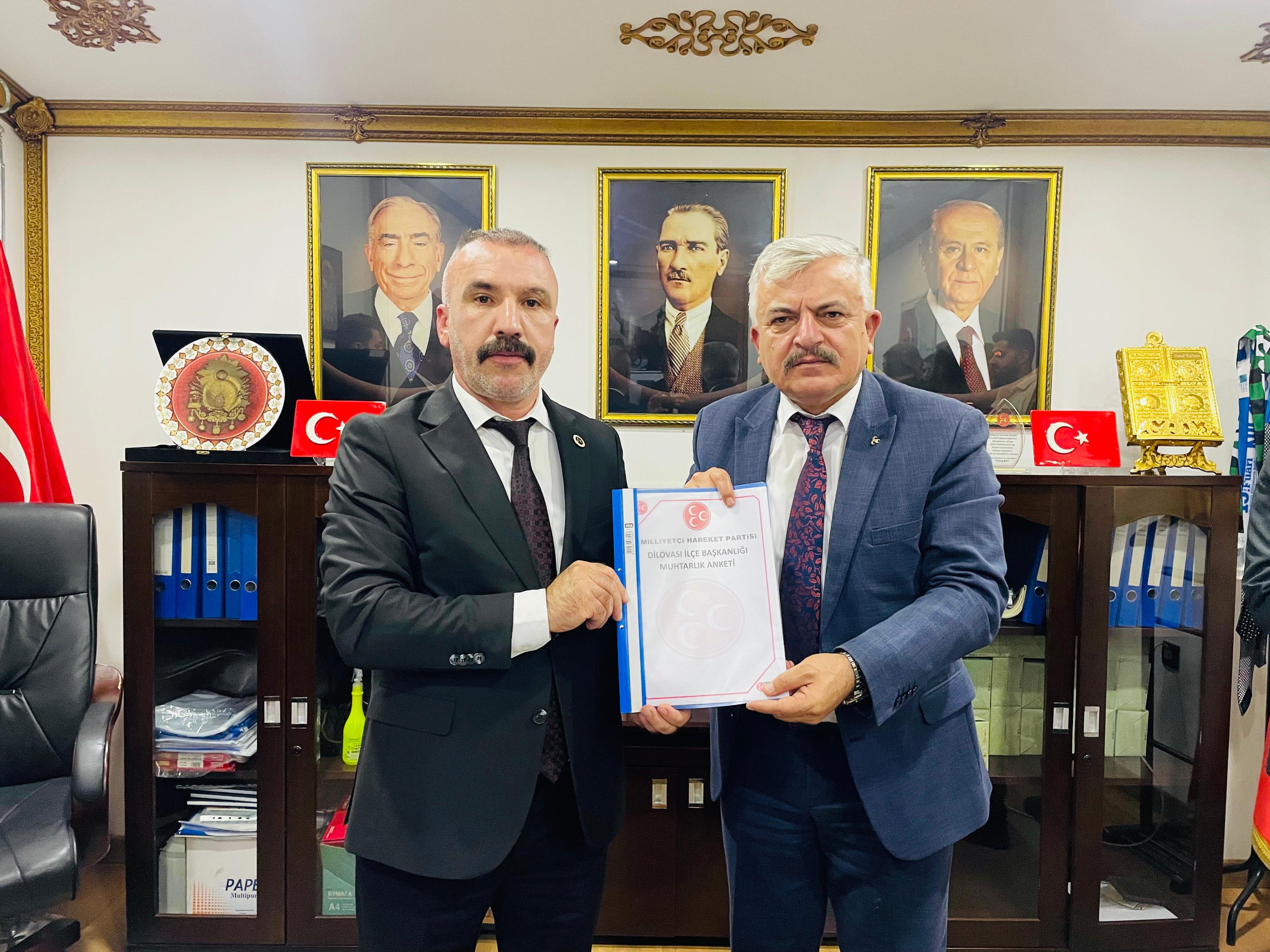 Yusuf Turhan'a Terörsüz Türkiye Plaketi 4