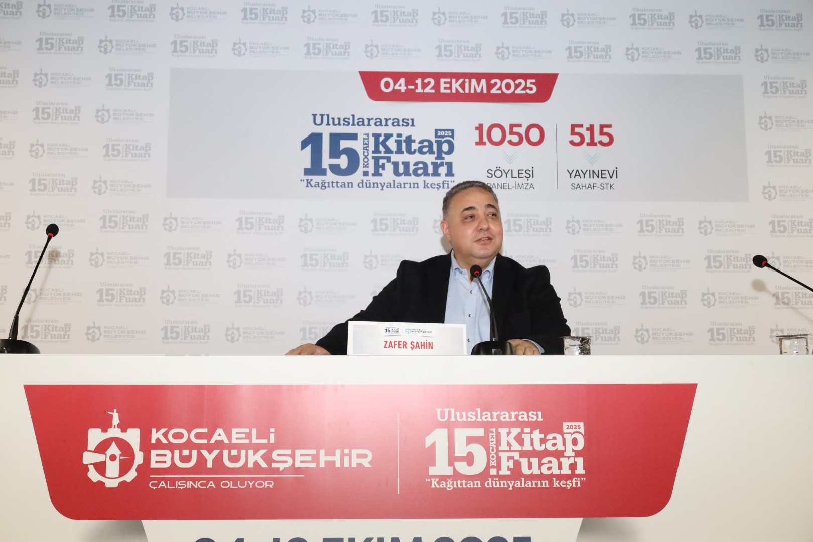 Zafer Şahin “Yeni Medya, Yeni Dünya Düzeninin Koçbaşı Olarak Kullanılıyor” 1