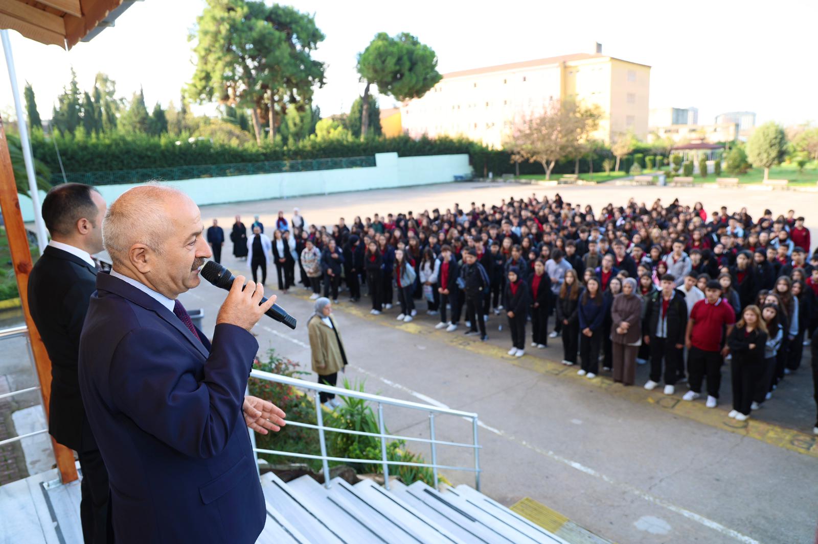 Zinnur Büyükgöz'den Öğrencilere Tavsiyeler! 3