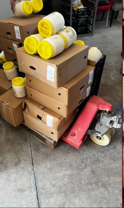 1 Ton Sağlıksız Gıda Ele Geçirildi Peynir, Sucuk Ve Ketçaplar İmha Edildi (1)