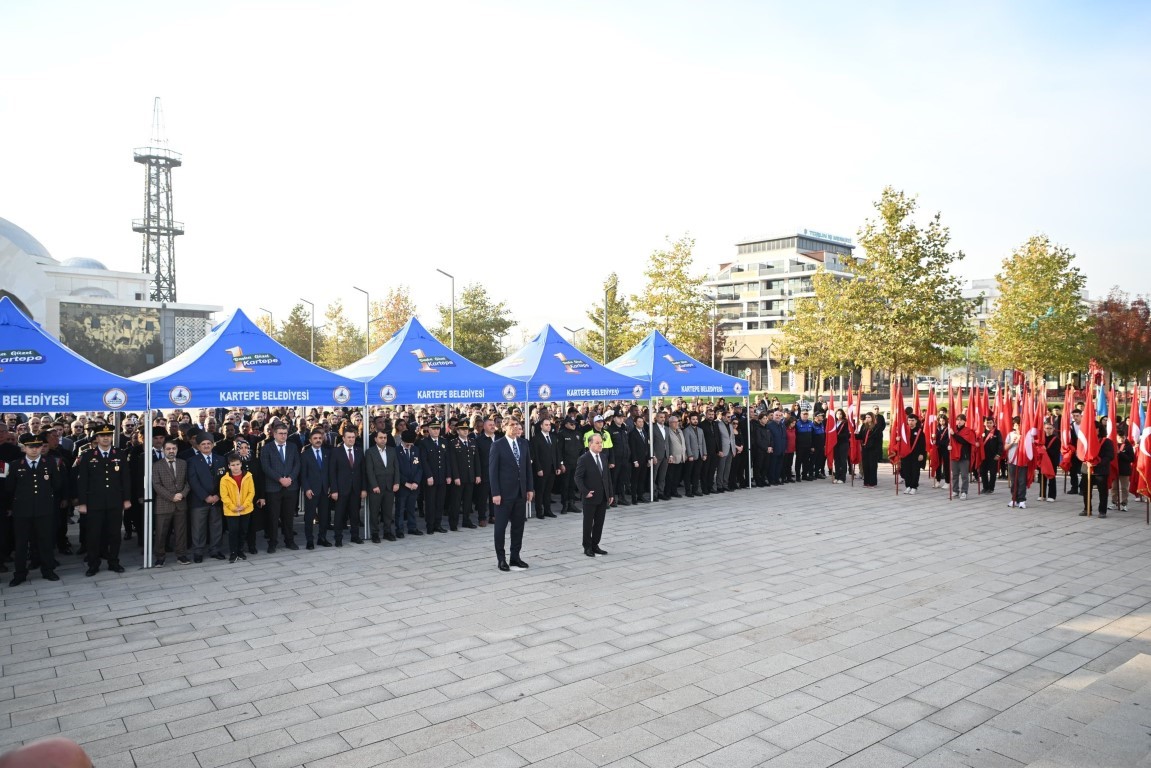 10 Kasım Anma Töreni (1)