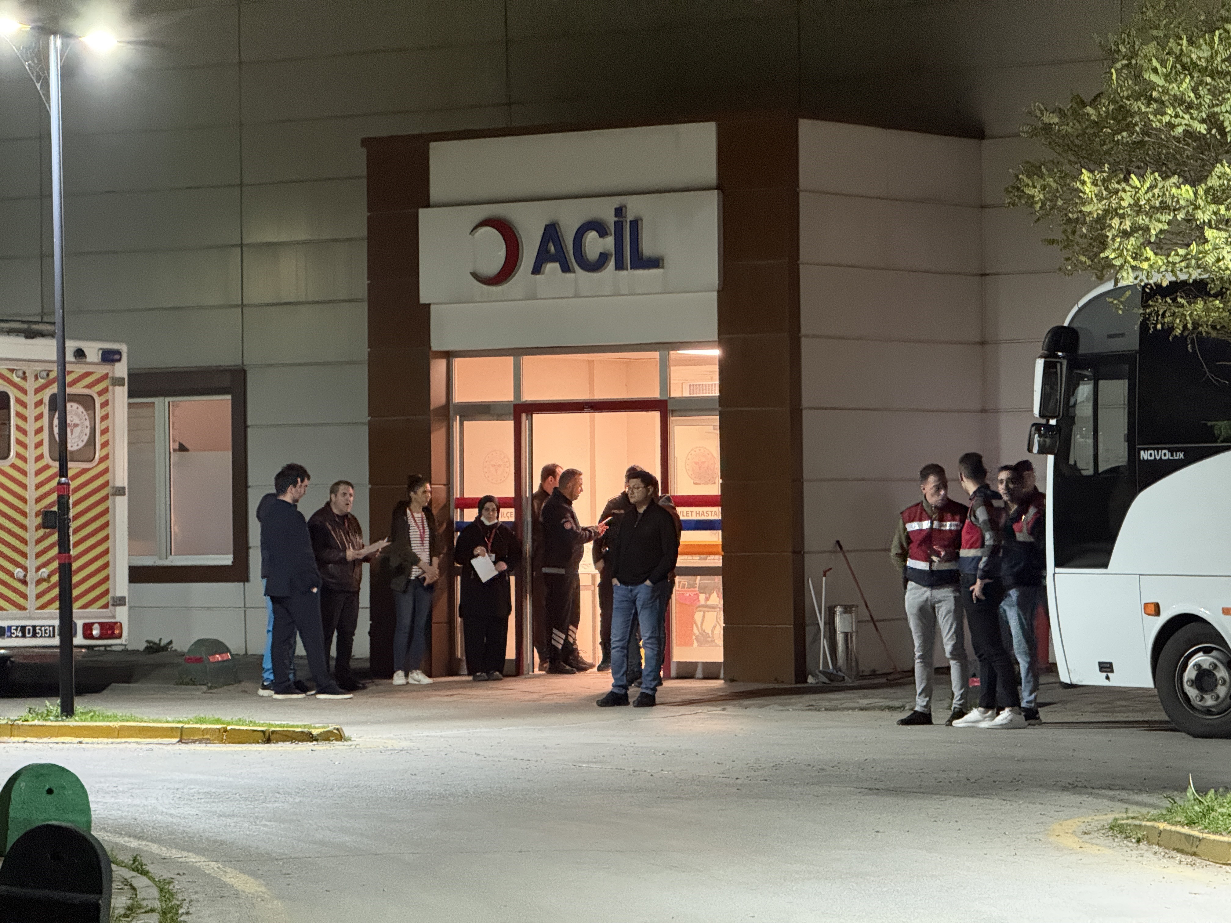 131 Hükümlü Hastaneye Sevk Edildi (1)