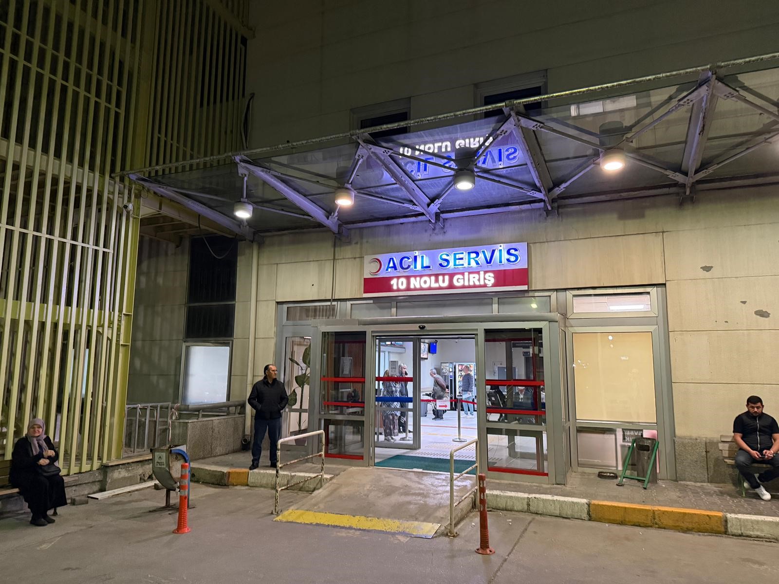 131 Hükümlü Hastaneye Sevk Edildi (4)