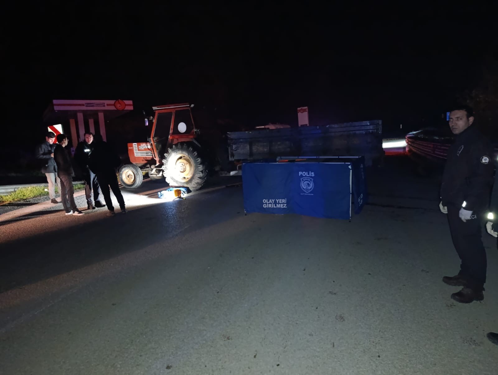 37 Yaşındaki Sürücü Yaşamını Yitirdi (1)-1