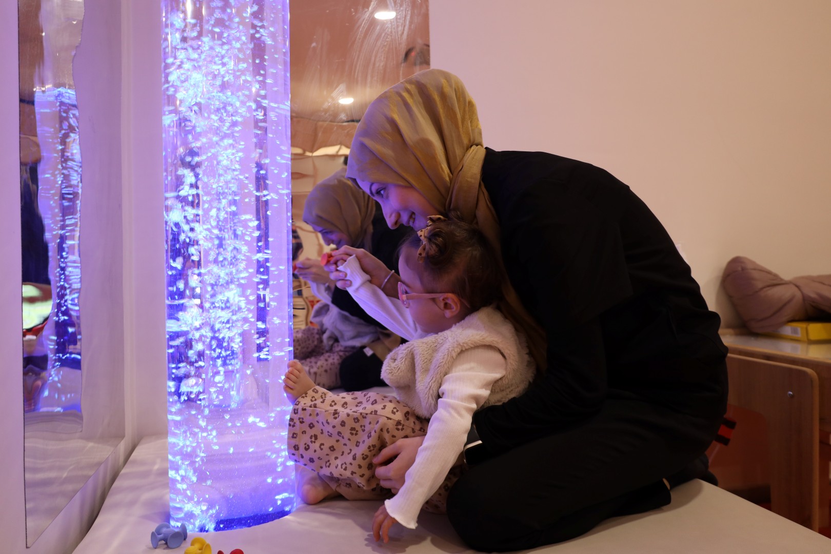 520 Gram Doğan İpek, Gonca Engelsiz Yaşam Merkezi’nde Büyüyor 3