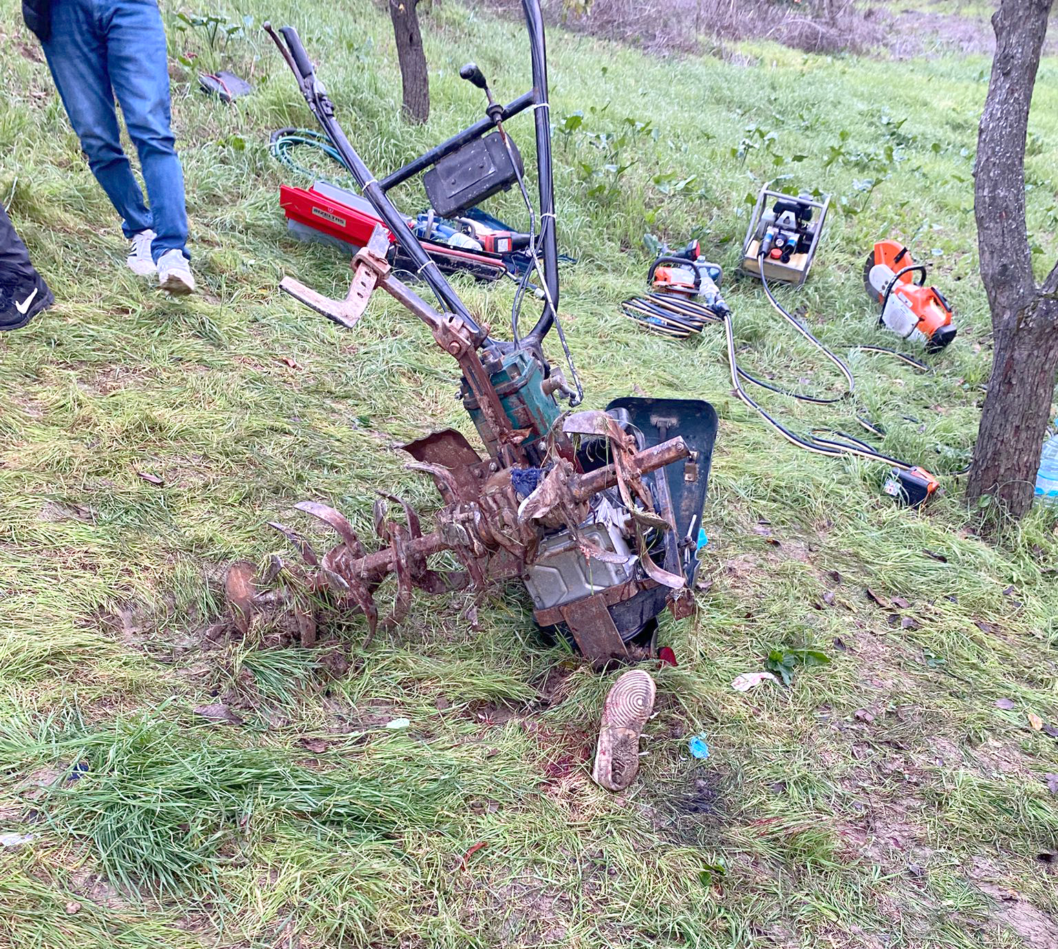 55 Yaşındaki Adam Ağır Yaralandı (2)