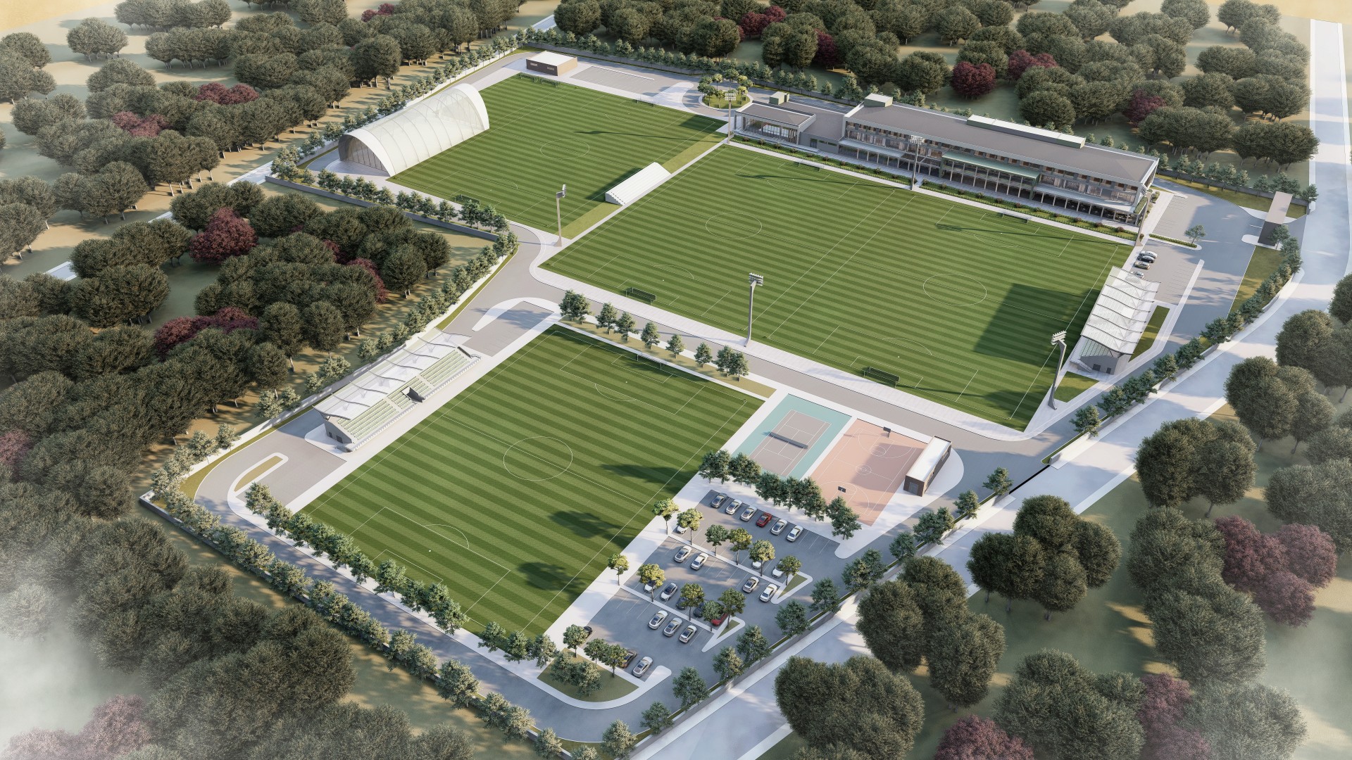 75 Dönümlük Dev Tesiste Ilk Kazma Vuruldu (2)