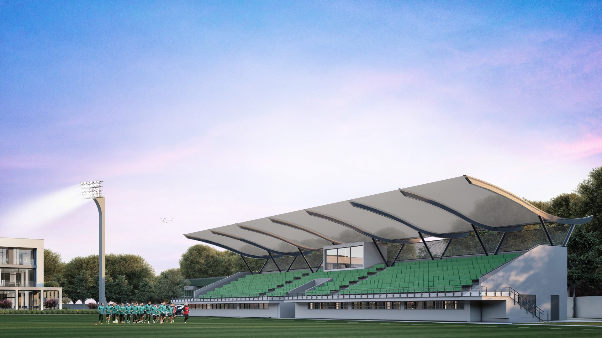 75 Dönümlük Dev Tesiste Ilk Kazma Vuruldu (6)