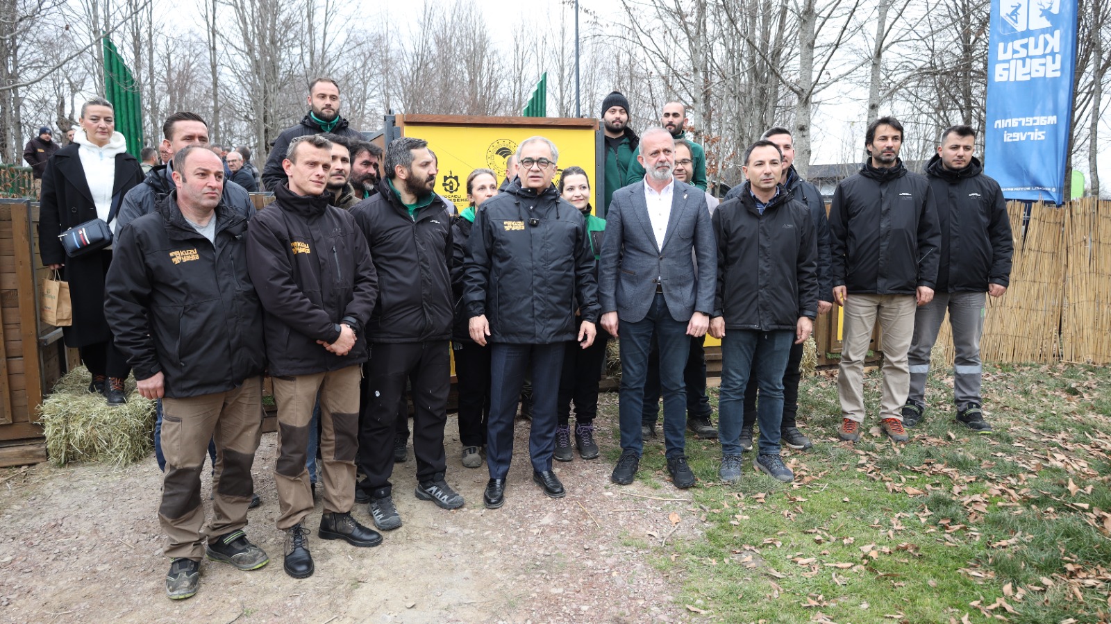 8 Kızıl Geyik Daha Kuzuyayla'da Doğaya Salındı (6)