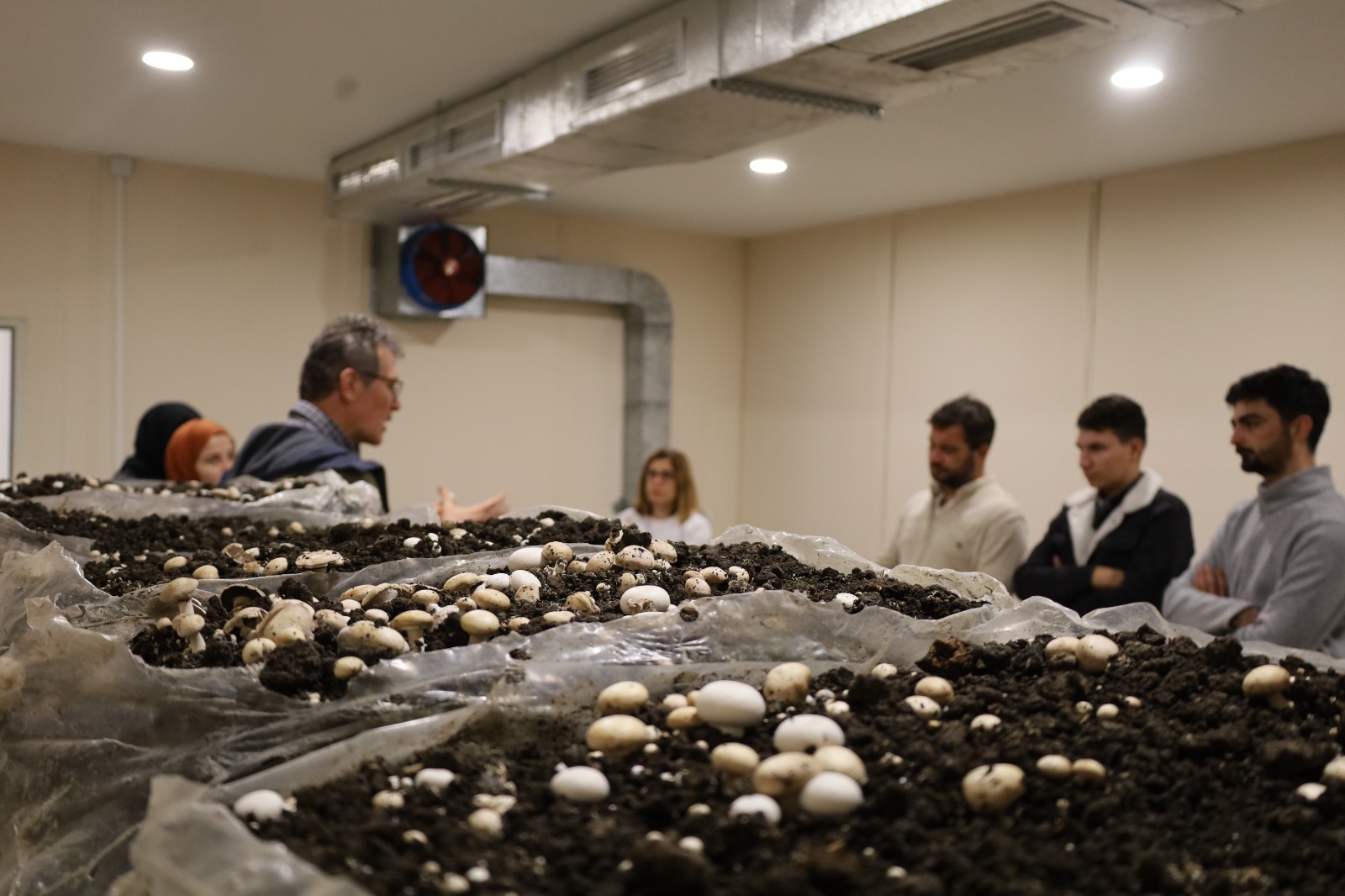 Aday Çiftçiler Sahada Teorik Bilgilerini Pekiştirdi (2)