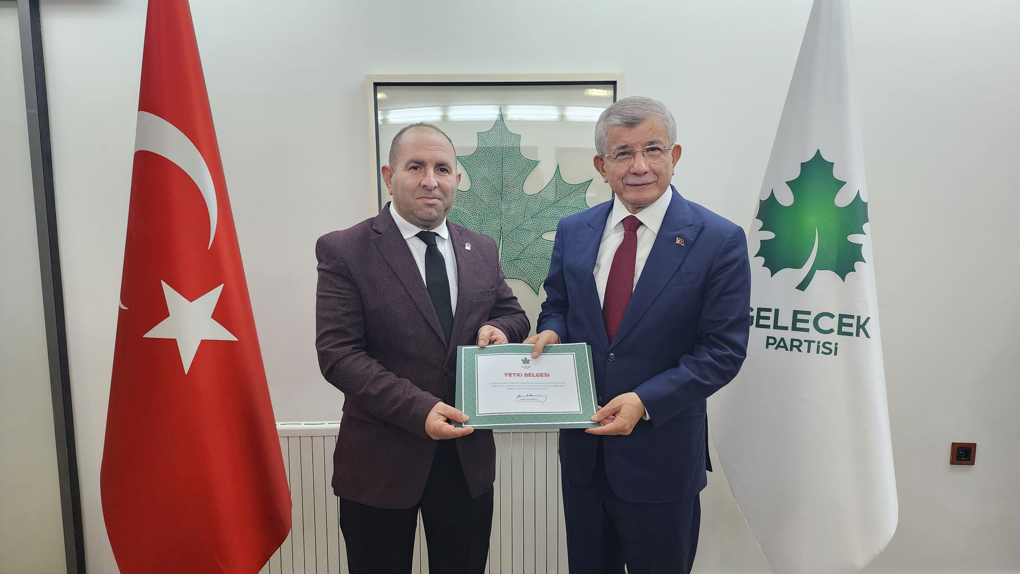 Ahmet Davutoğlu Gelecek Partisi Kocaeli İl Başkanını Atadı 1