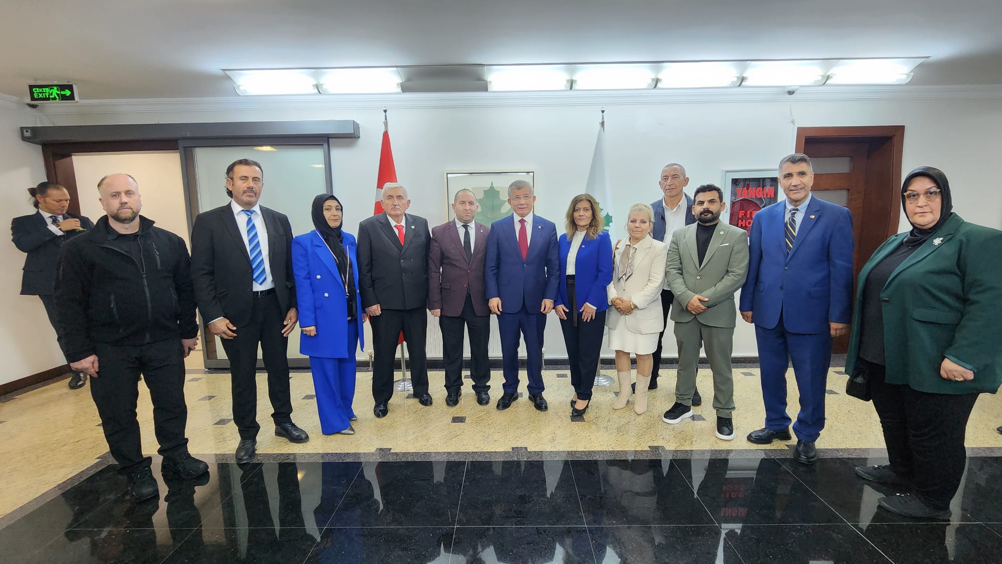 Ahmet Davutoğlu Gelecek Partisi Kocaeli İl Başkanını Atadı 2