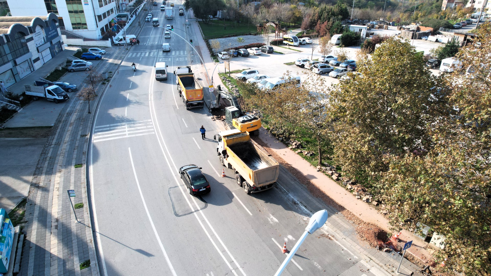 Ahmet Penbegüllü Bulvarı'nı Rahatlatacak Hamle (8) (Büyük)