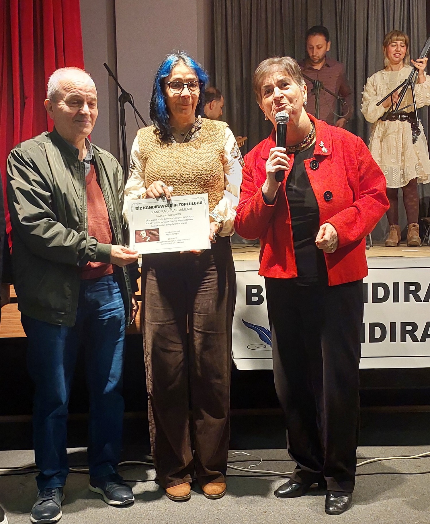 Ahmet Telli Şiirleri Kandıra’da Hayat Buldu2