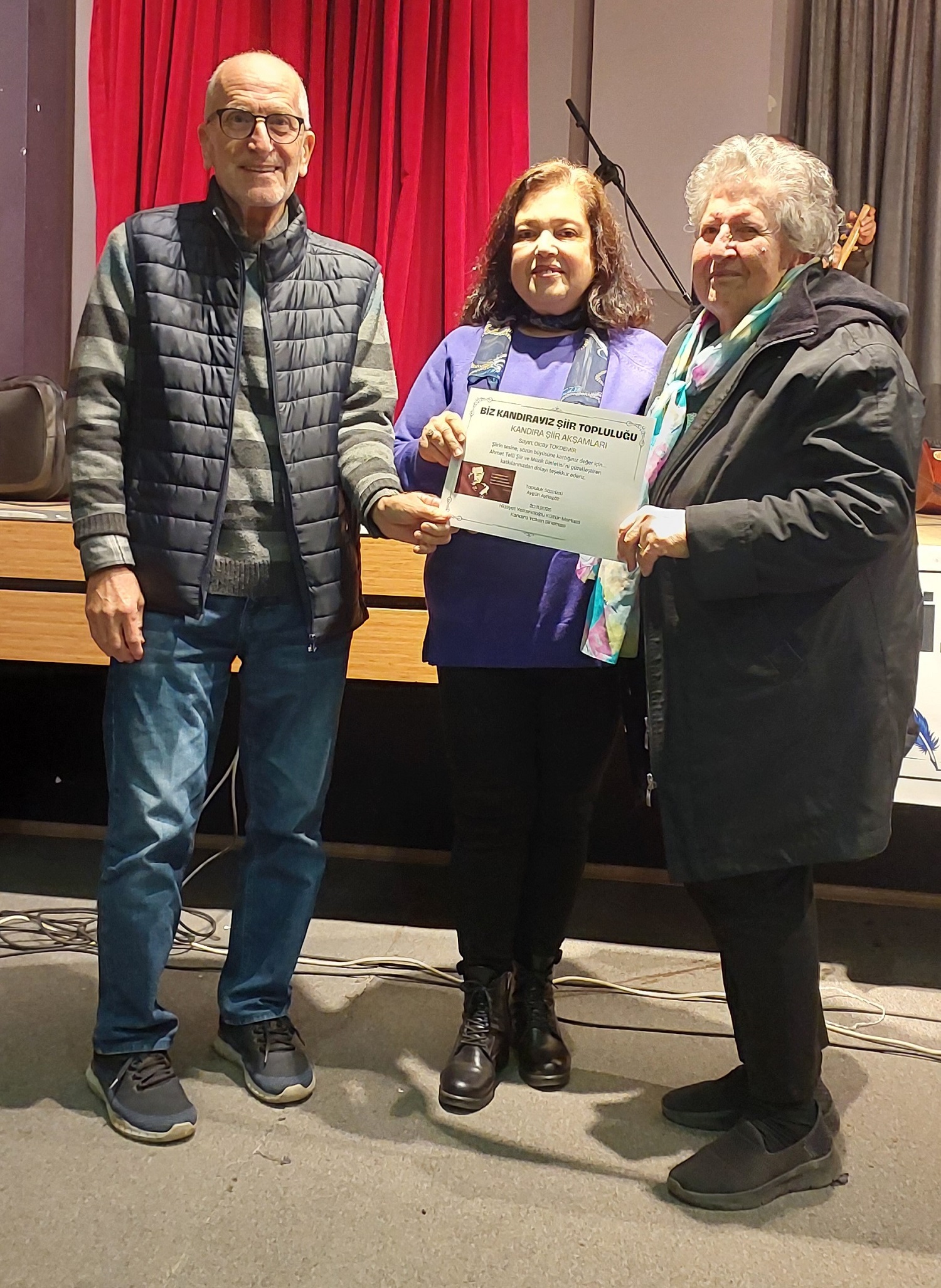 Ahmet Telli Şiirleri Kandıra’da Hayat Buldu5